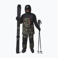 Pánske snowboardové nohavice Columbia Coreshot Printed Greenscape Treebark Print/Black 2