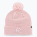 Zimná čiapka 47 Brand MLB New York Yankees Breakaway pink