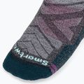 Dámske trekingové ponožky Smartwool Hike Light Cushion Low Ankle charcoal-light gray 3