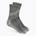 Trekové ponožky Smartwool Hike Light Cushion Mountain Pattern Crew black