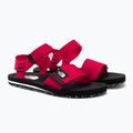 Pánske trekové sandále The North Face Skeena Sandal red NF0A46BGKZ31 5
