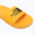 Pánske nazúvaky The North Face Base Camp Slide III summit gold/tnf black 7