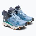 Dámske trekové topánky The North Face Vectiv Exploris Mid Futurelight blue NF0A4T2V6411 4