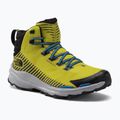 Pánske trekové topánky The North Face Vectiv Fastpack Mid Futurelight yellow NF0A5JCWY7C1