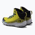 Pánske trekové topánky The North Face Vectiv Fastpack Mid Futurelight yellow NF0A5JCWY7C1 3