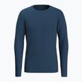 Pánska termoaktívna mikina Smartwool Merino 150 Plant-Based Dye Baselayer Boxed indigo blue