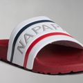 Napapijri pánske žabky NP0A4GTVCV red/white/navy 8