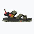 Pánske sandále Timberland Garrison Trail Web leaf green 2