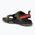 Pánske sandále Timberland Garrison Trail Web leaf green 3