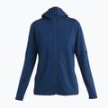 Dámska lyžiarska bunda Icebreaker Merino 560 Realfleece Elemental II royal navy 4