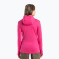 Icebreaker dámska trekingová bunda Quantum III Zip Hood tempo/electron pink/cb 2