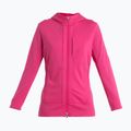 Icebreaker dámska trekingová bunda Quantum III Zip Hood tempo/electron pink/cb 8