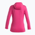 Icebreaker dámska trekingová bunda Quantum III Zip Hood tempo/electron pink/cb 9