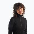 Dámska termo  mikina icebreaker 260 Tech LS Half Zip black 4