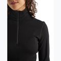 Dámska termo  mikina icebreaker 260 Tech LS Half Zip black 6