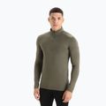 Pánska termo  mikina Icebreaker Merino 200 Oasis Half Zip loden green