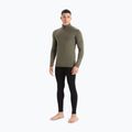 Pánska termo  mikina Icebreaker Merino 200 Oasis Half Zip loden green 2