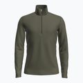 Pánska termo  mikina Icebreaker Merino 200 Oasis Half Zip loden green 6