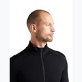 Pánska termo  mikina icebreaker 260 Tech LS Half Zip black 4