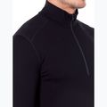 Pánska termo  mikina icebreaker 260 Tech LS Half Zip black 5