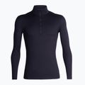 Pánska termo  mikina icebreaker Merino 200 Oasis Half Zip midnight navy 7