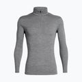 Pánska termo  mikina icebreaker 260 Tech LS Half Zip gritstone heather 7