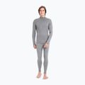 Pánska termo mikina icebreaker Merino 200 Oasis Half Zip gritstone heather 2