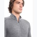 Pánska termo mikina icebreaker Merino 200 Oasis Half Zip gritstone heather 4