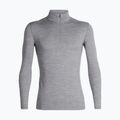Pánska termo mikina icebreaker Merino 200 Oasis Half Zip gritstone heather 6