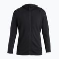 Pánska mikina Icebreaker Merino 260 Quantum IV Zip Hoodie black 7