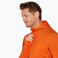 Pánska mikina Icebreaker Merino 260 Quantum IV Zip Hoodie blaze 4