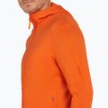 Pánska mikina Icebreaker Merino 260 Quantum IV Zip Hoodie blaze 7