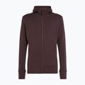 Pánska mikina Icebreaker Merino 260 Quantum IV Zip Hoodie bittersweet 11