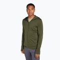 Pánska mikina Icebreaker Merino 260 Quantum IV Zip Hoodie loden