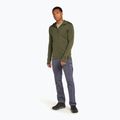 Pánska mikina Icebreaker Merino 260 Quantum IV Zip Hoodie loden 2
