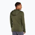 Pánska mikina Icebreaker Merino 260 Quantum IV Zip Hoodie loden 3