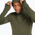 Pánska mikina Icebreaker Merino 260 Quantum IV Zip Hoodie loden 5