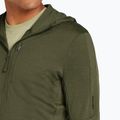 Pánska mikina Icebreaker Merino 260 Quantum IV Zip Hoodie loden 6