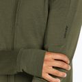 Pánska mikina Icebreaker Merino 260 Quantum IV Zip Hoodie loden 7