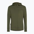 Pánska mikina Icebreaker Merino 260 Quantum IV Zip Hoodie loden 10