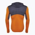 Pánska trekingová mikina Icebreaker Merino 200 Realfleece Descender Zip Hoodie graphite/ray 8