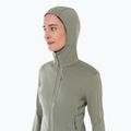 Dámska trekingová mikina Icebreaker Merino 260 Quantum IV Zip Hoodie lichen 4