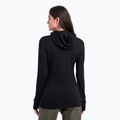 Dámska trekingová mikina Icebreaker Merino 260 Quantum IV Zip Hoodie black 3