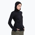 Dámska trekingová mikina Icebreaker Merino 260 Quantum IV Zip Hoodie black 5