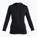 Dámska trekingová mikina Icebreaker Merino 260 Quantum IV Zip Hoodie black 7