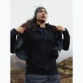 Dámska trekingová mikina Icebreaker Merino 260 Quantum IV Zip Hoodie black 9