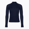 Detská termo mikina Icebreaker 260 Tech LS Half Zip midnight navy