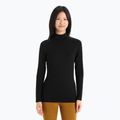 Dámska termoaktívna mikina icebreaker 260 Tech Turtleneck black