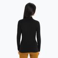 Dámska termoaktívna mikina icebreaker 260 Tech Turtleneck black 3