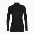 Dámska termoaktívna mikina icebreaker 260 Tech Turtleneck black 6